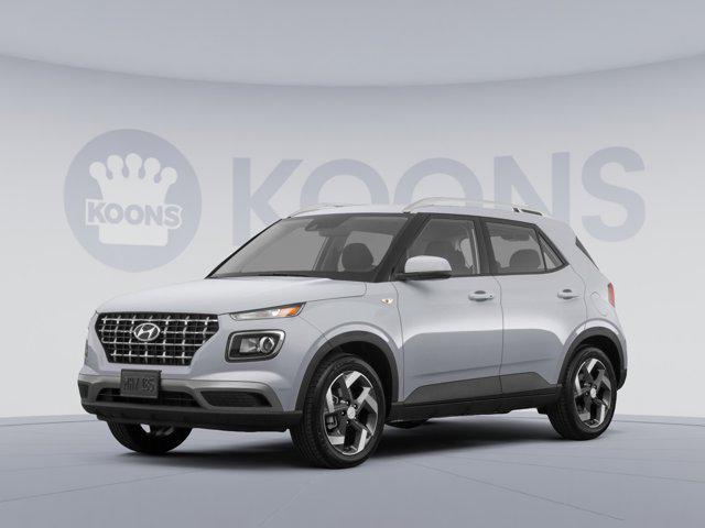 Photo of 2025 Shimmering Silver Hyundai VENUE