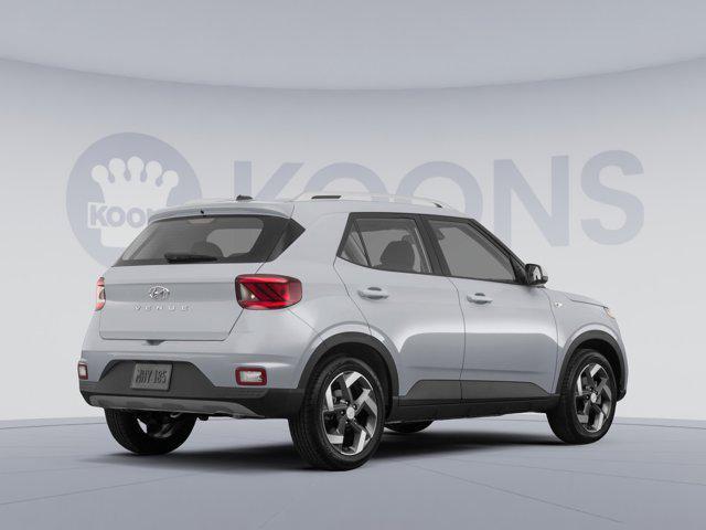 Photo of 2025 Shimmering Silver Hyundai VENUE