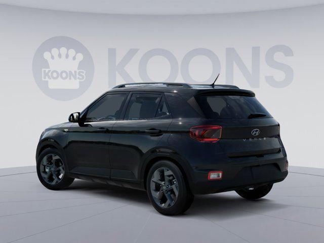 Photo of 2025 Onyx Black Hyundai VENUE