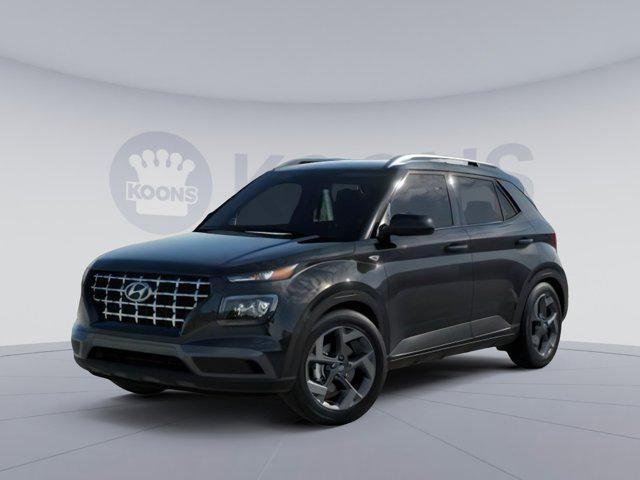 Photo of 2025 Onyx Black Hyundai VENUE