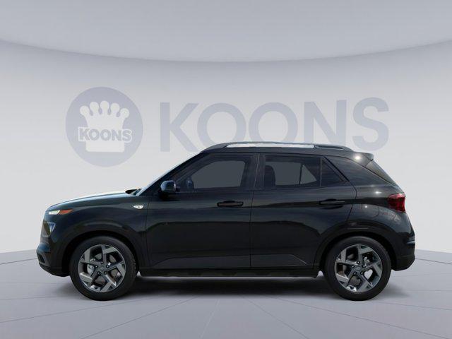 Photo of 2025 Onyx Black Hyundai VENUE