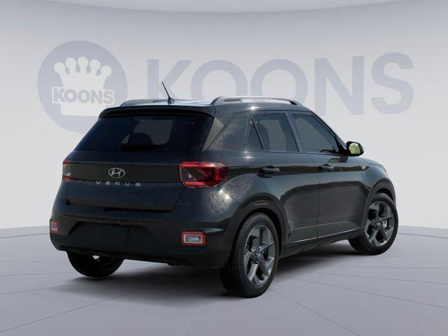 Photo of 2025 Onyx Black Hyundai VENUE