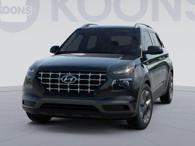 Photo of 2025 Onyx Black Hyundai VENUE
