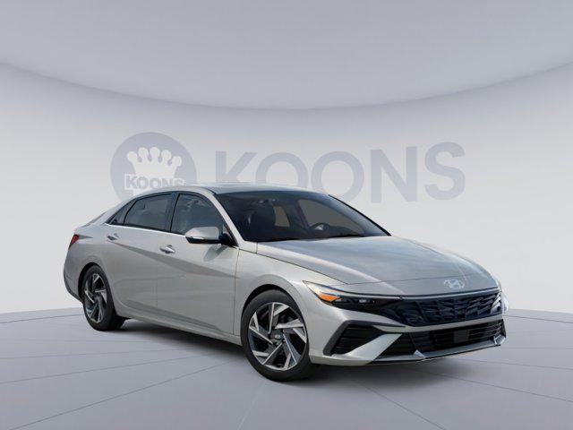 Photo of 2025 Fluid Metal Hyundai ELANTRA