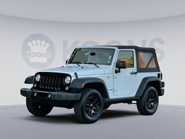 Photo of 2018 Bright White Clearcoat Jeep Wrangler JK
