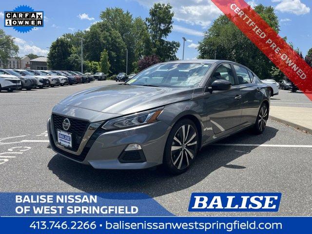 Photo of 2022 Gun Metallic Nissan Altima
