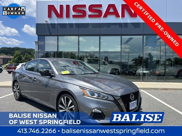 Photo of 2022 Gun Metallic Nissan Altima