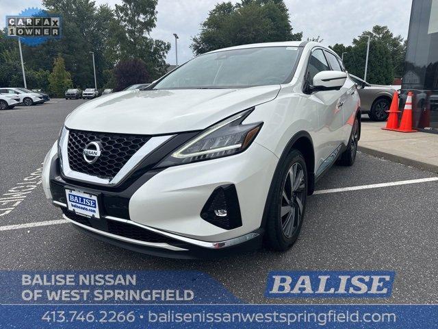 Photo of 2022 White Nissan Murano