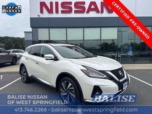 Photo of 2022 White Nissan Murano