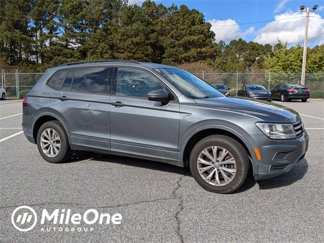 2018 Volkswagen Tiguan