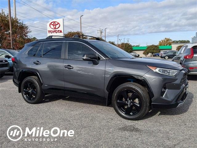 2020 Toyota Rav4 Hybrid