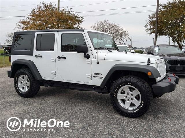 2016 Jeep Wrangler Unlimited