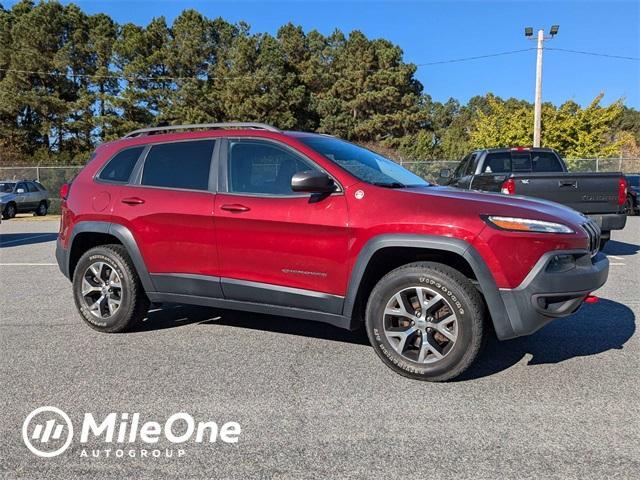 2016 Jeep Cherokee