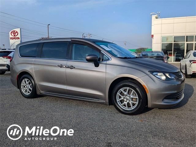 2017 Chrysler Pacifica