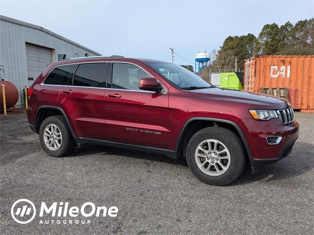 2018 Jeep Grand Cherokee