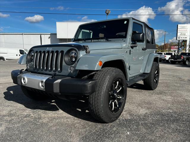 2015 Jeep Wrangler