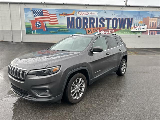 2020 Jeep Cherokee