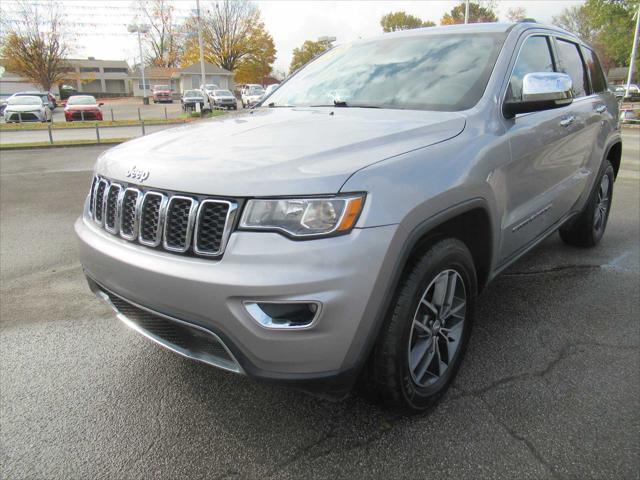 2018 Jeep Grand Cherokee