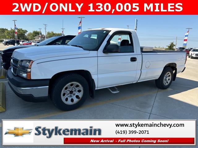 2006 Chevrolet Silverado 1500