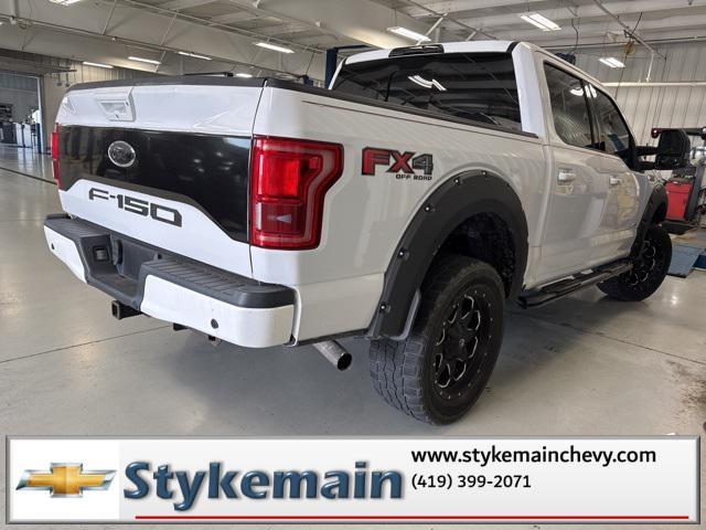 Photo of 2017 Oxford White Ford F-150