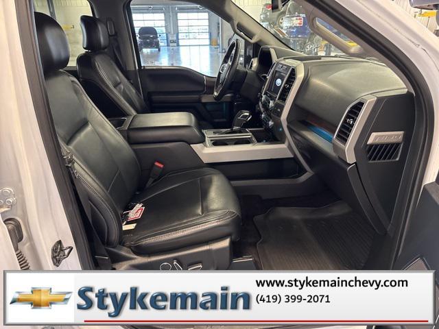 Photo of 2017 Oxford White Ford F-150