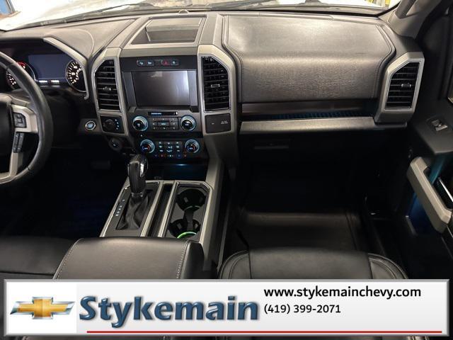 Photo of 2017 Oxford White Ford F-150