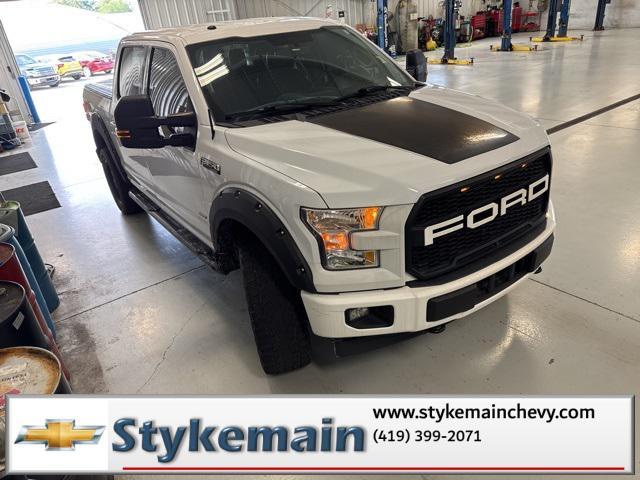 Photo of 2017 Oxford White Ford F-150
