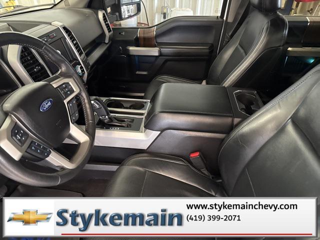 Photo of 2017 Oxford White Ford F-150