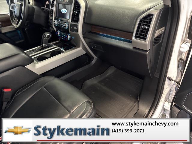 Photo of 2017 Oxford White Ford F-150