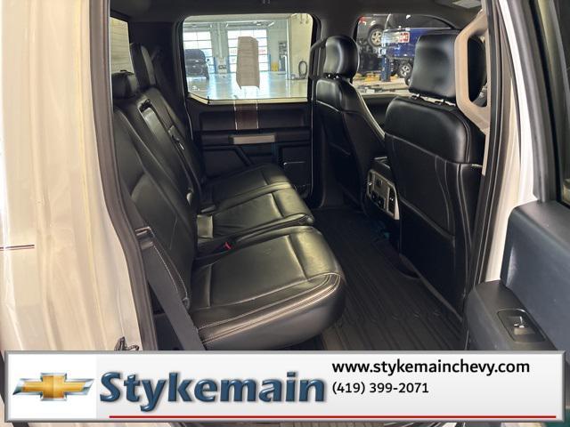 Photo of 2017 Oxford White Ford F-150