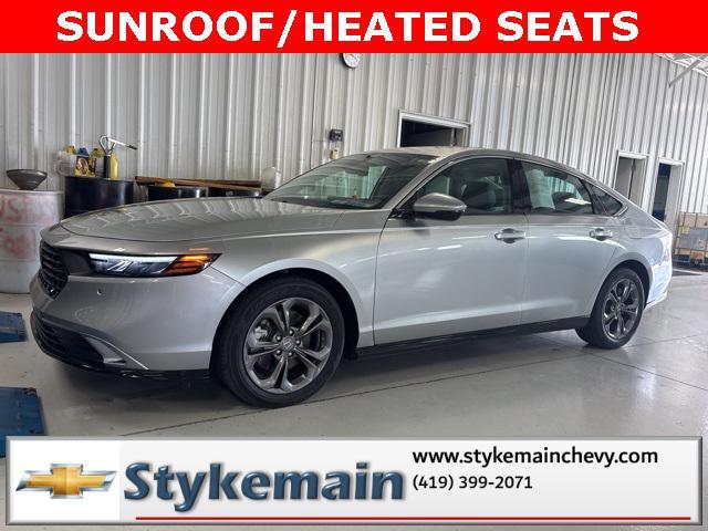 2024 Honda Accord Hybrid