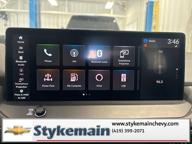 Photo of 2024 Solar Silver Metallic Honda Accord Hybrid