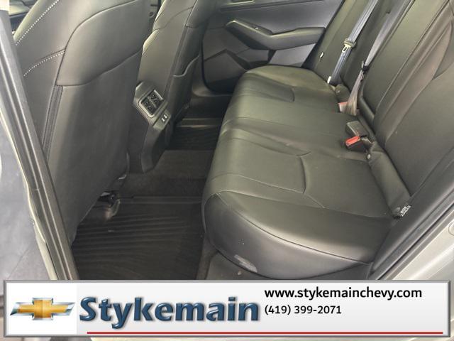Photo of 2024 Solar Silver Metallic Honda Accord Hybrid