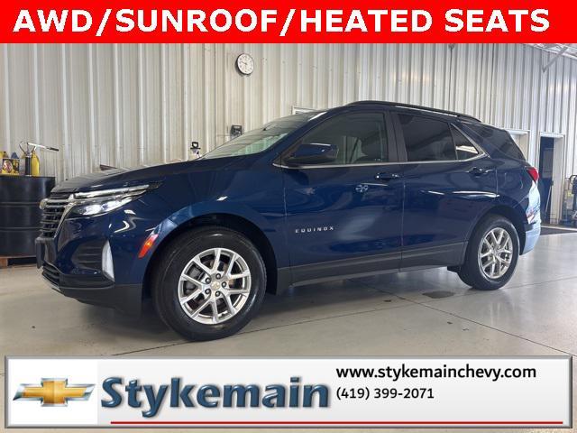 Photo of 2022 Blue Glow Metallic Chevrolet Equinox