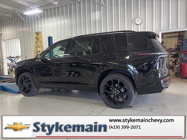 Photo of 2026 Mosaic Black Metallic Chevrolet Traverse