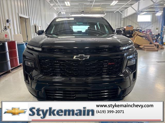 Photo of 2026 Mosaic Black Metallic Chevrolet Traverse