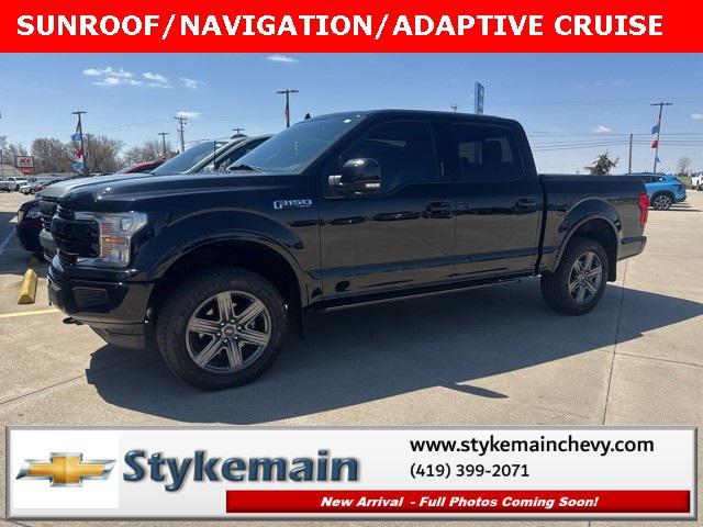 Photo of 2020 Agate Black Metallic Ford F-150