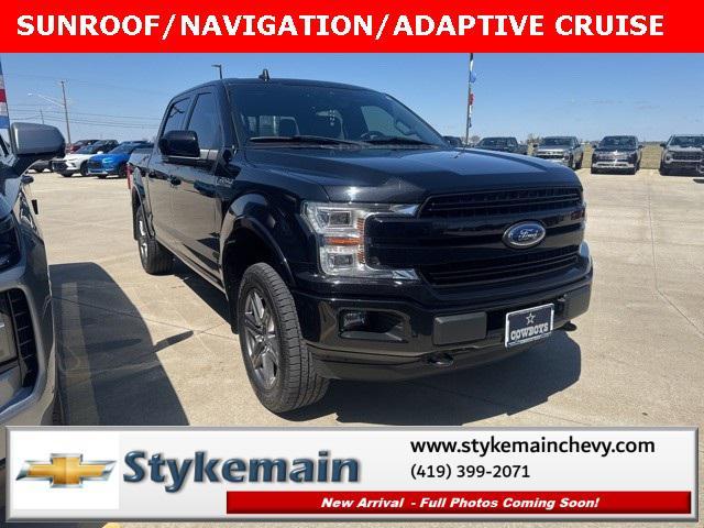 Photo of 2020 Agate Black Metallic Ford F-150