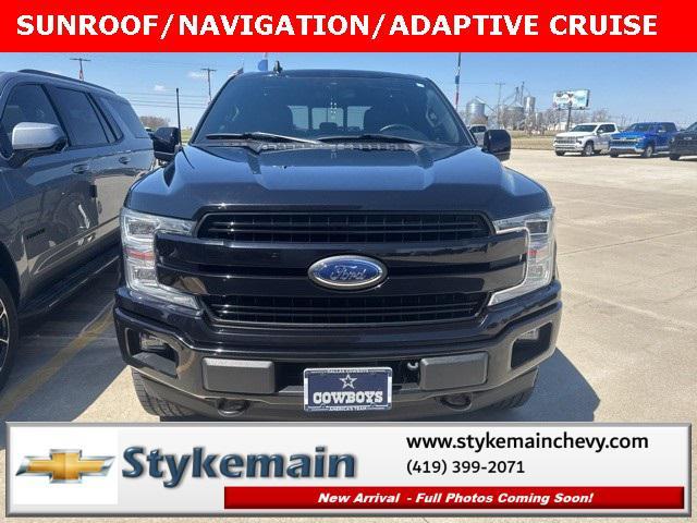 Photo of 2020 Agate Black Metallic Ford F-150