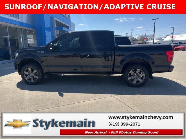 Photo of 2020 Agate Black Metallic Ford F-150