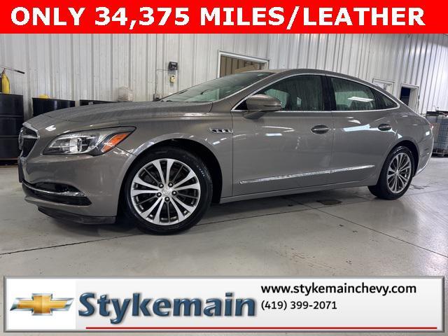 2017 Buick Lacrosse