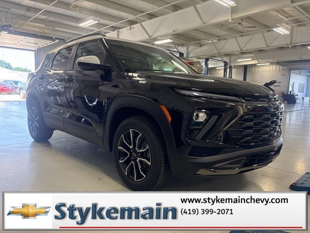 Photo of 2026 Mosaic Black Metallic Chevrolet Trailblazer