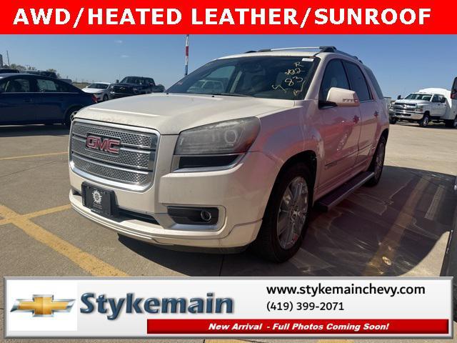 2014 GMC Acadia