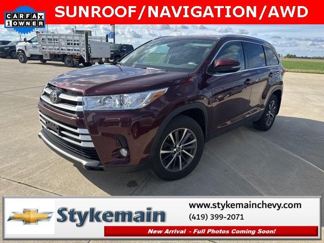 2019 Toyota Highlander