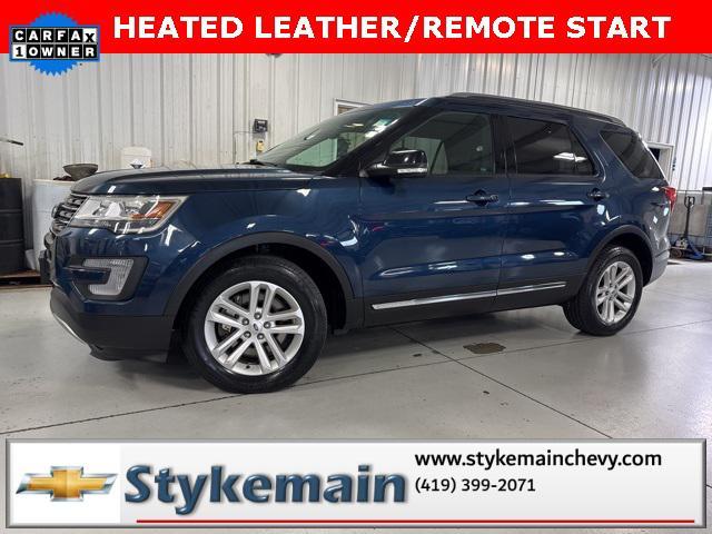 2017 Ford Explorer