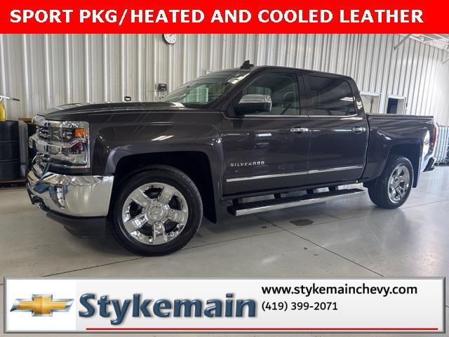2016 Chevrolet Silverado 1500
