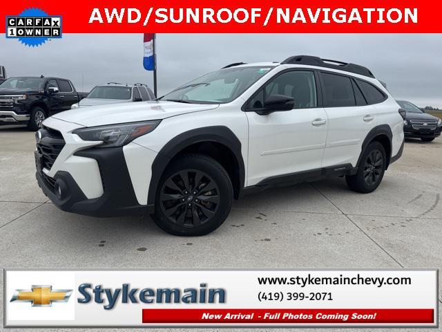 2023 Subaru Outback
