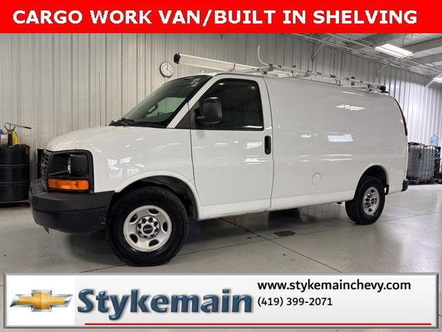 2016 GMC Savana 2500