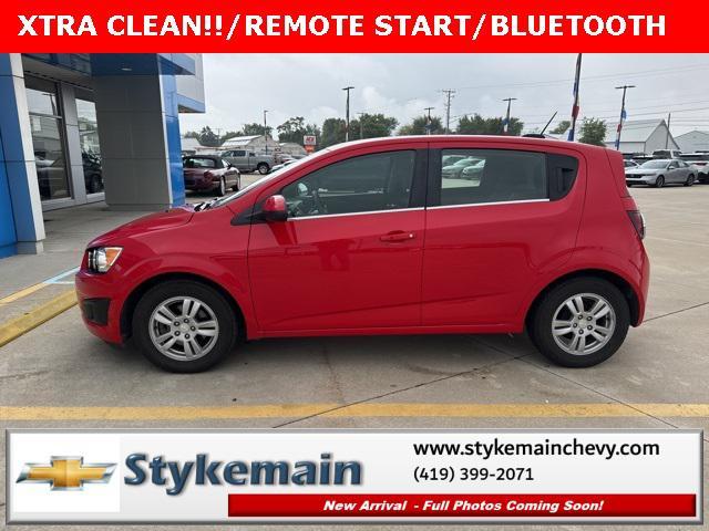 Photo of 2016 Red Hot Chevrolet Sonic