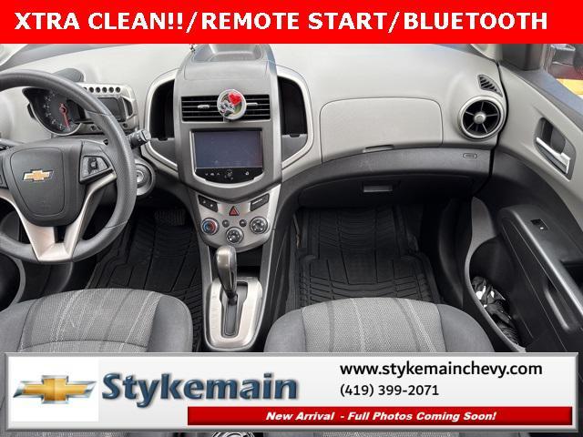 Photo of 2016 Red Hot Chevrolet Sonic